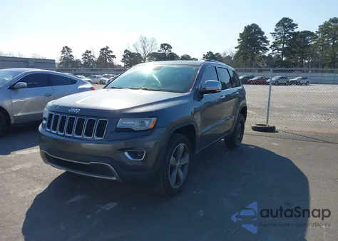 2015 Jeep Grand Cherokee Limited z USA, uszkodzony, nr VIN 1C4RJEBG3FC713543